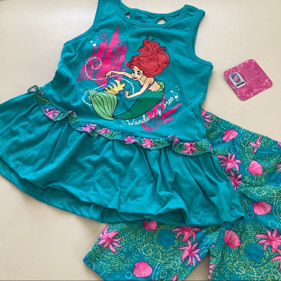 Disney Ariel mermaid 🧜‍♀️ cute set 2161 - Picture 5 of 6